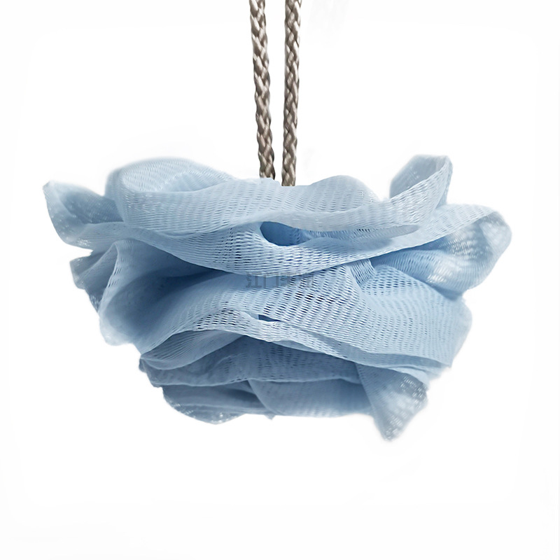 New rose bath flower bath ball, large bath ball, a perfect scrubbing tool, soft and non-dispersing foaming net bath flower pic 7