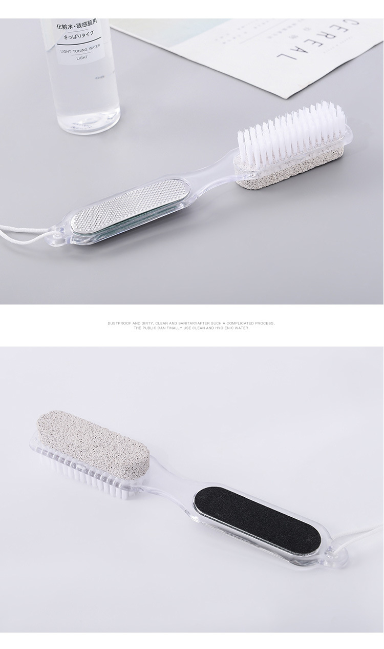 去死皮磨脚器搓脚家用足部后跟脚底手动老茧修脚刀刮脚器脚刷详情6