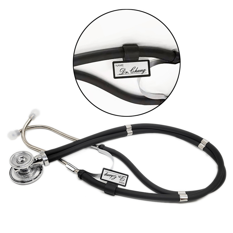 Stethoscope accessories stethoscope name tag pic 3