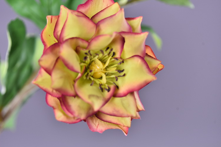 Dongli Flower Industry Factory directly sells artificial roses, ice mountain roses, home furnishings, hotels, shopping malls, wedding decorations, artificial flower bouquets, and high-end ornaments pic 50