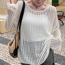 New Spring/Summer 2025 round-neck knitted sweater for women, Korean style, versatile, dopamine, youthful and gentle style, cardigan for women pic 23