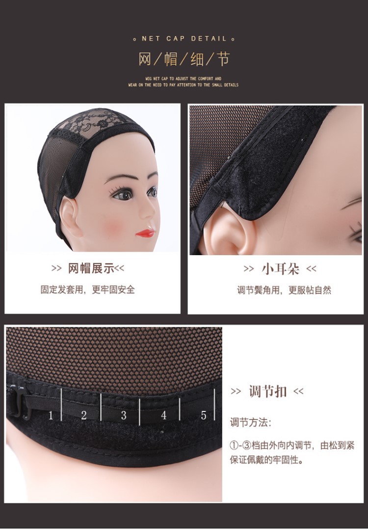Short real hair wigs for middle-aged and elderly fathers, realistic and natural hairstyles, finely trimmed short hair for men with large scalps pic 3