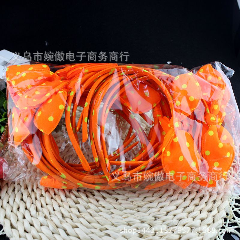 韩版发箍古风布艺头箍简约百式交叉打结显脸小发卡头扣发饰批发详情35