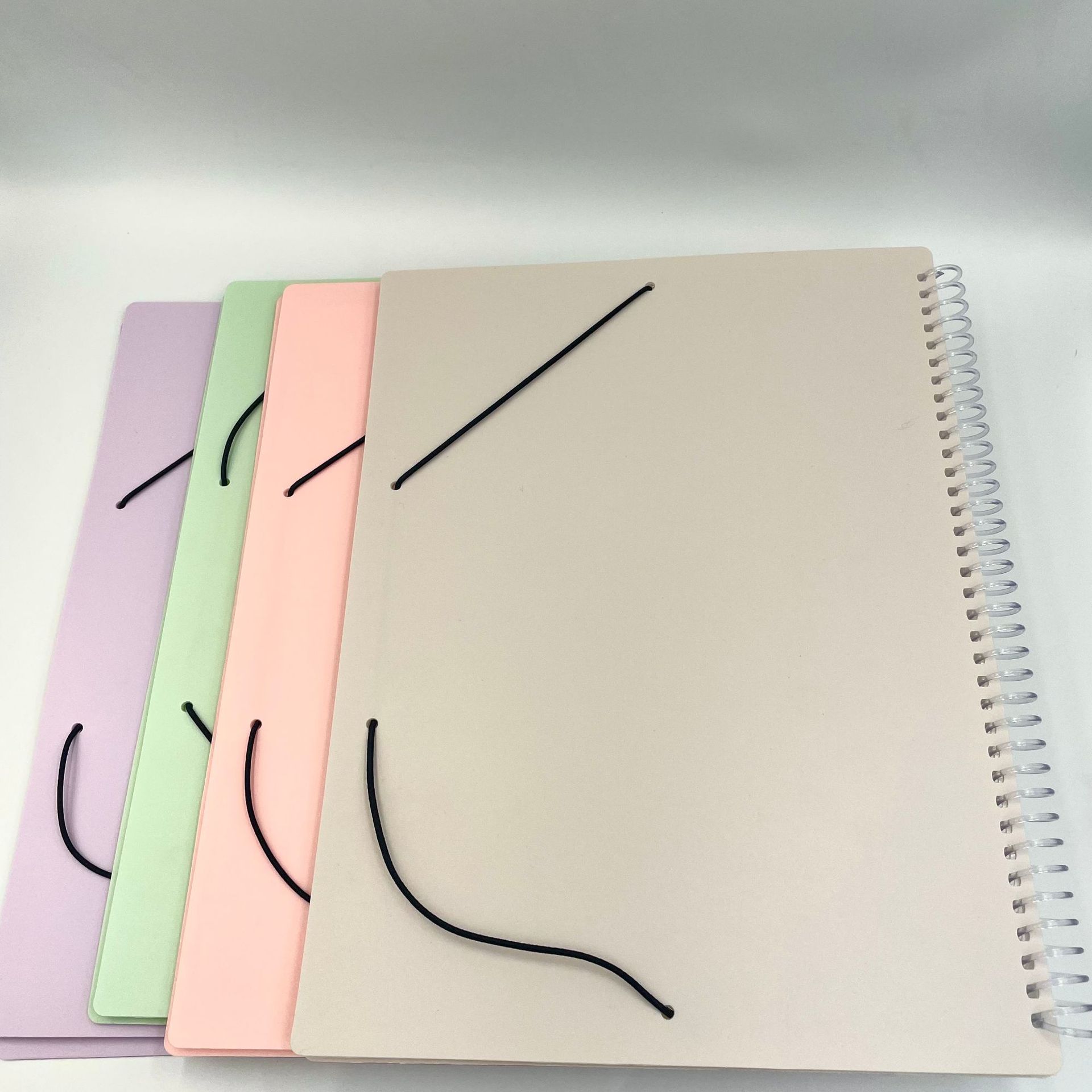 Morandi A4 insert folder, piano score holder, pregnancy check-up storage factory direct sales pic 2
