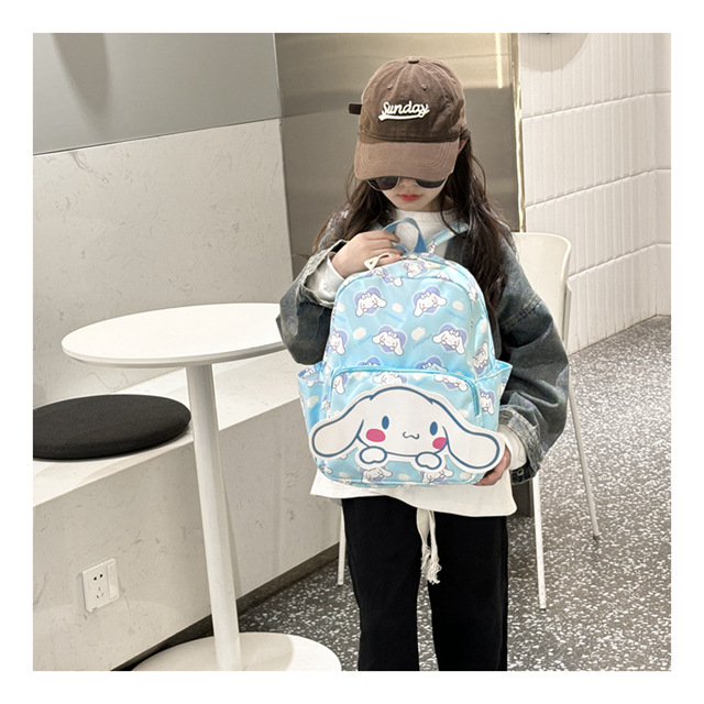 儿童背包外出旅游包宝宝双肩包幼儿园书包女孩小班中可爱超萌轻便详情13