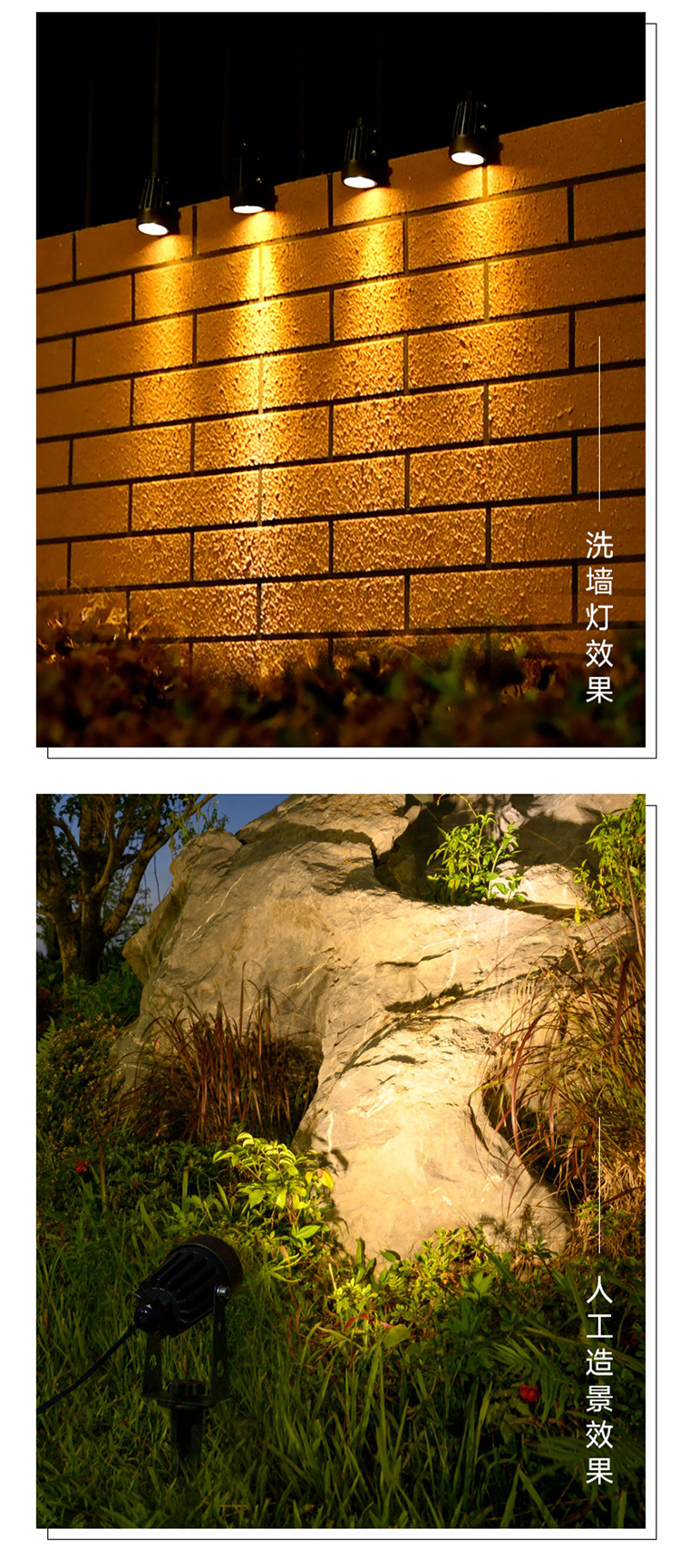 Cross-border new solar ground insert light, spotlight, outdoor ultra-bright waterproof lawn light, landscape garden and courtyard tree lighting light pic 28