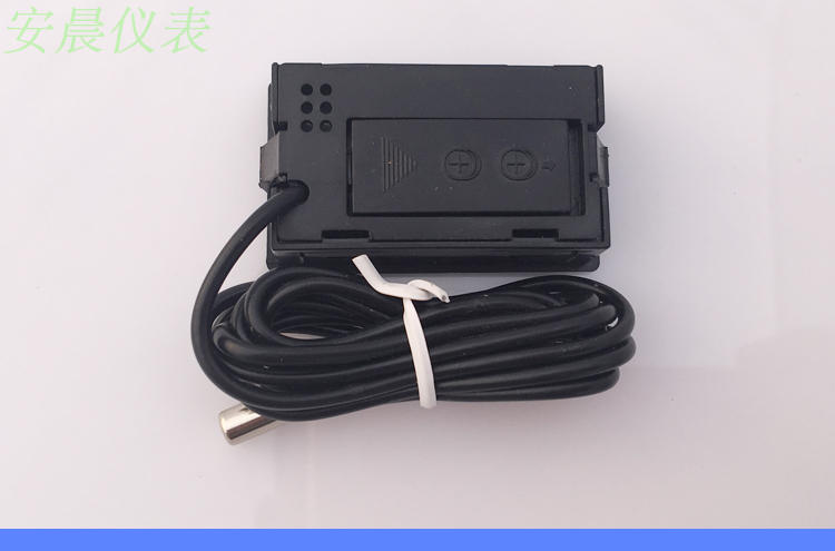 Electronic thermometer, high-precision probe, freezer temperature display, household indoor fish tank, crawler, digital water temperature display pic 10