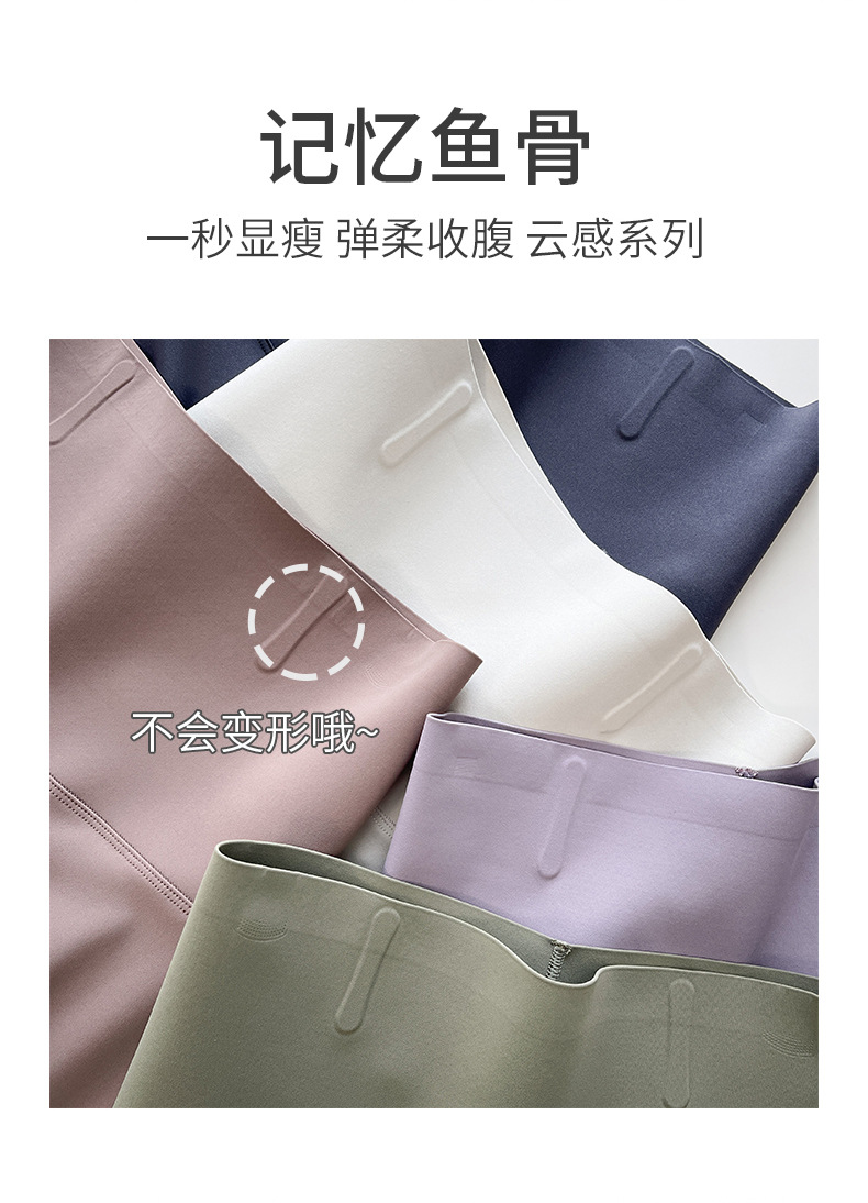 2301云感鱼骨鲨鱼裤批发春款提臀收腹修身打底裤运动瑜伽芭比裤女详情5