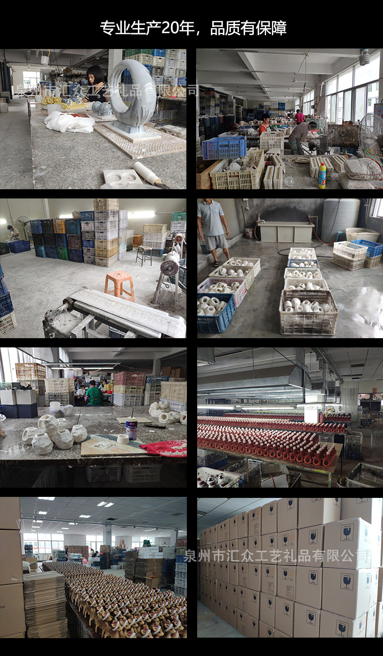 美式乡村鸭子摆件仿真卡通动物树脂户外庭院花园装饰园艺造景摆设详情8