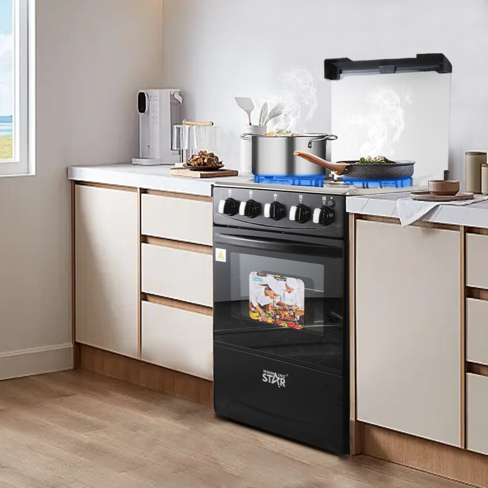 winningstar Cross-border best-selling 52L multi-functional household oven with baking tray and electrical integration, both European and British standards pic 5