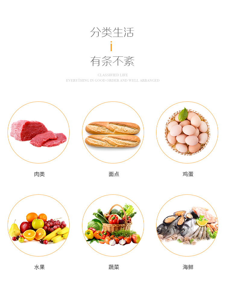 G7 Dumpling Storage Box, refrigeration-specific plastic preservation box, food-grade vegetable dumpling and wonton refrigeration and freezing storage box pic 6