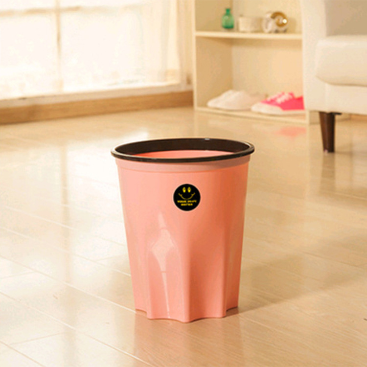 浴室三层方形/三角置物架 厨房收纳塑料储物架 落地卫生间收纳架详情6