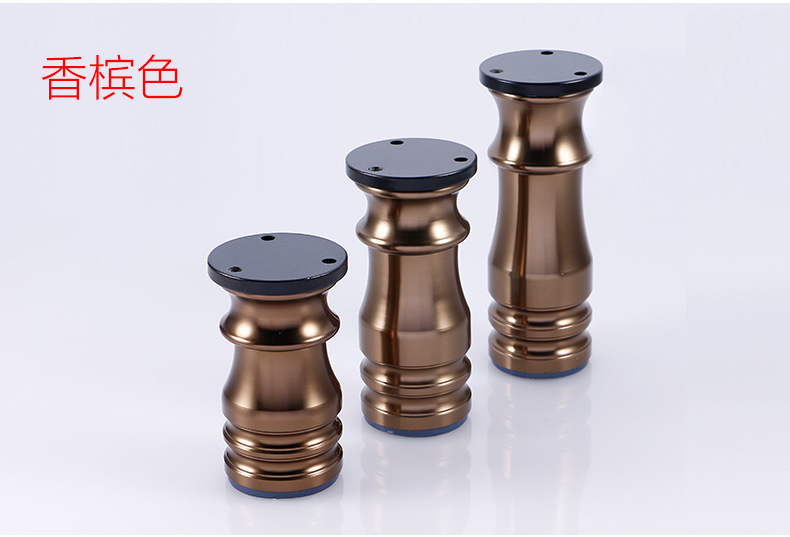 New European-style aluminum alloy cabinet legs, adjustable bathroom cabinet legs, TV cabinet legs, sofa furniture support legs F105D pic 4