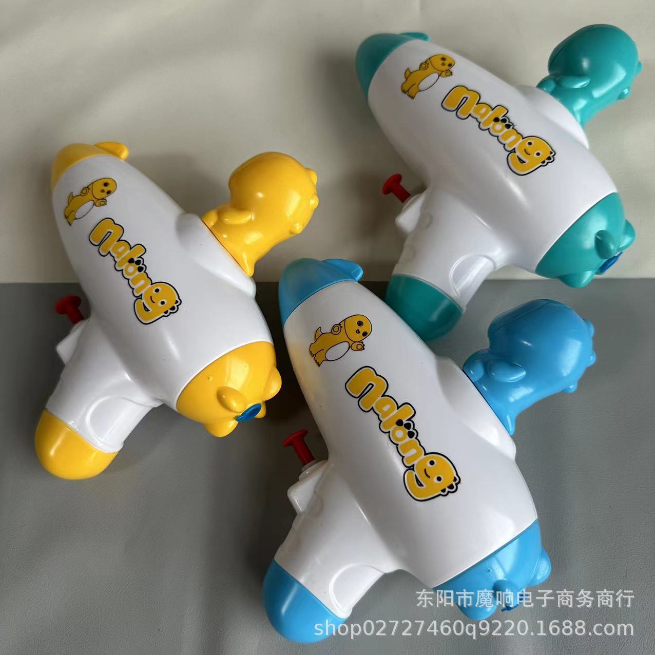 夏季沙滩儿童水枪玩具批发分体式子母可爱戏水喷水枪亲子互动对战详情23