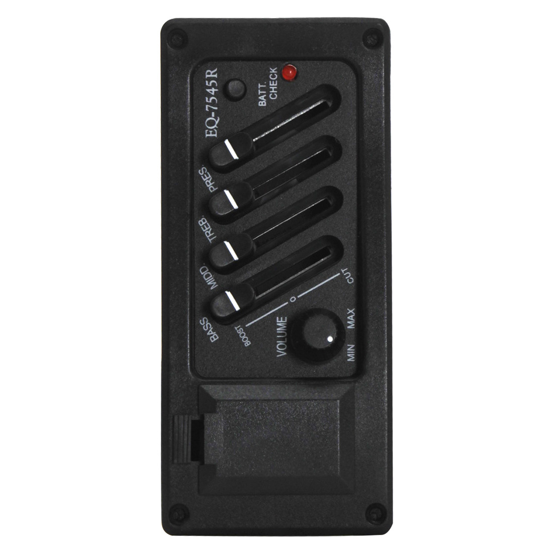 吉他四段均衡器EQ-7454拾音器古典民谣木吉他改装吉他拾音器批发详情5