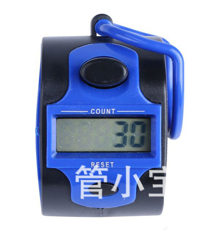 Wholesale 1001 manual electronic counter /TASBEEH/ hand-held press counter pic 4