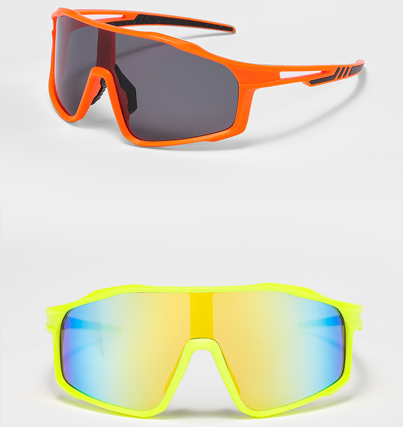 新款连体运动太阳镜户外登山滑雪防风防飞沙骑行时尚潮流登山眼镜详情10