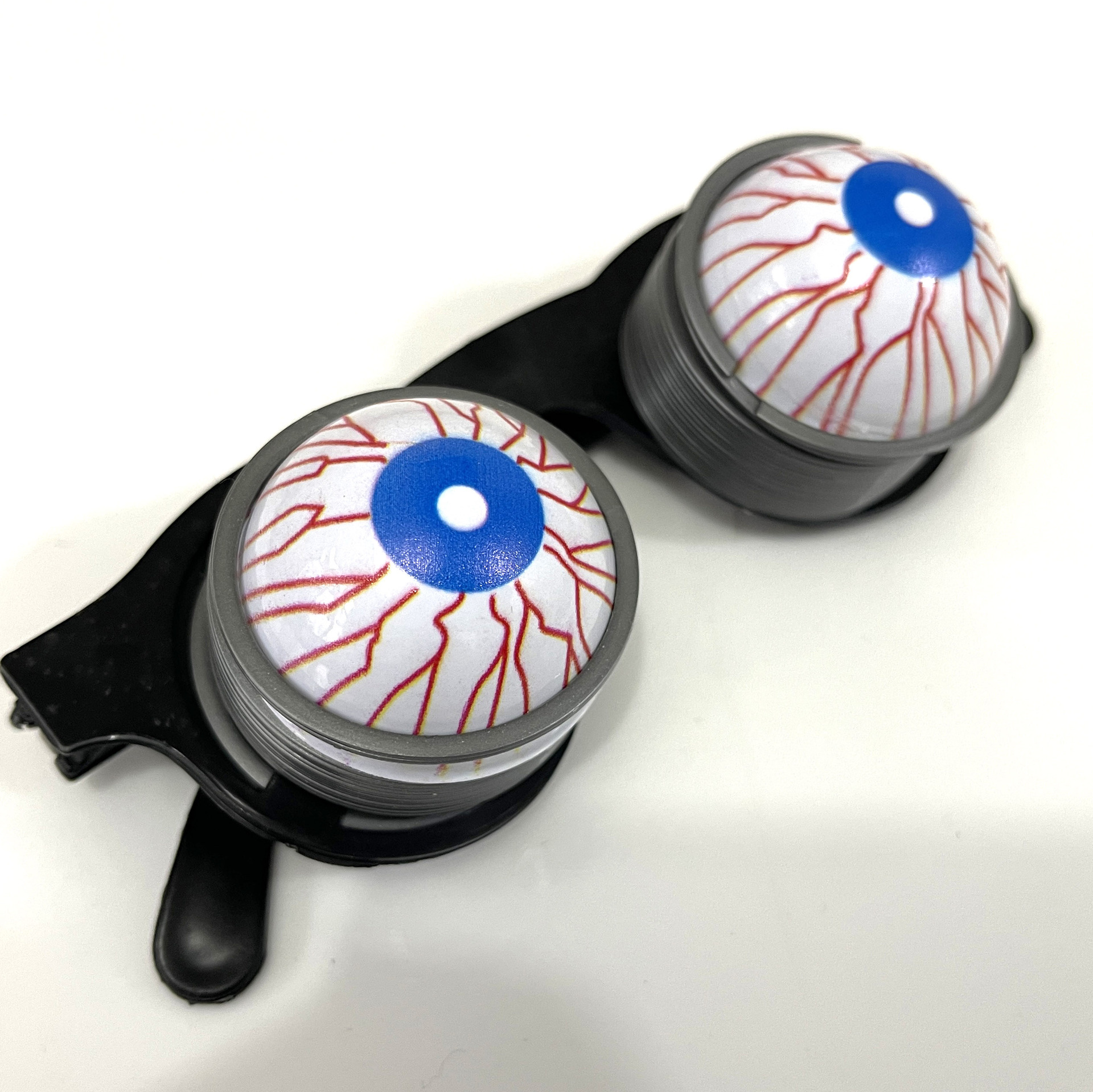 跨境万圣节派对装扮道具弹簧眼镜搞怪突眼球愚人节恶搞整蛊眼镜详情4