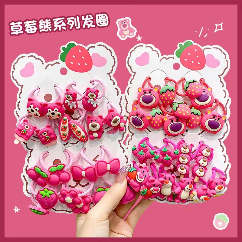 韩式蝴蝶结发夹边夹发卡女孩发饰宝宝配饰女童对夹饰品儿童头饰详情7