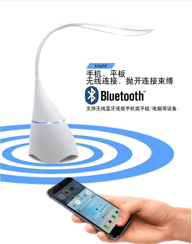 Gift speakers, wireless Bluetooth mobile phones, table lamps, small speakers, home speakers, customized LOGO small gift speakers pic 6