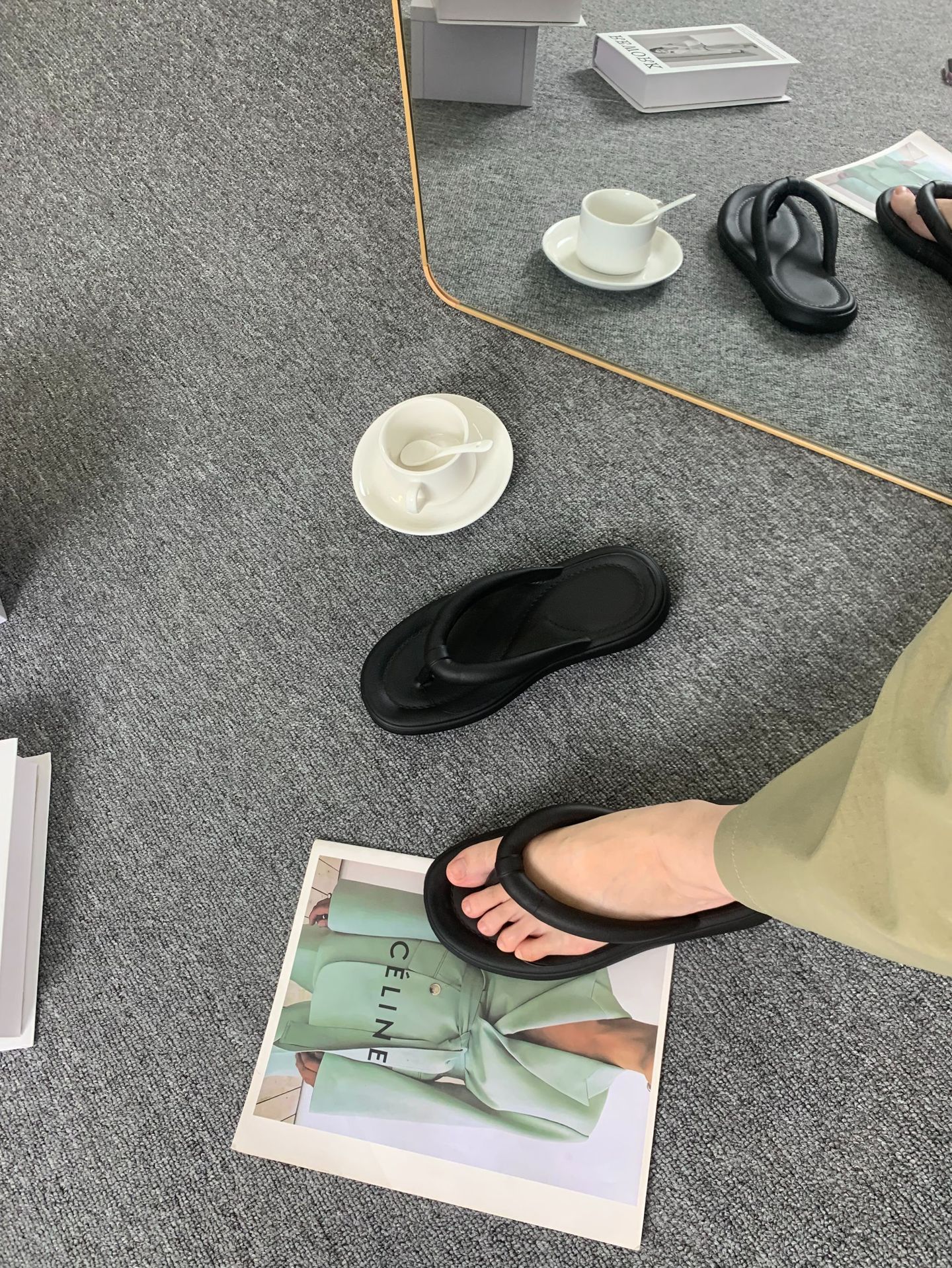 EVA新款人字拖夏季ins糖果色家用浴室洗澡软底夹脚外穿凉拖鞋批发详情15