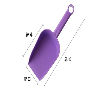 Plastic soil shovels for gardening, household soil shovels, and various specifications of gardening and vegetable planting shovels are available for wholesale at 2 yuan. They can be ordered from stores pic 2