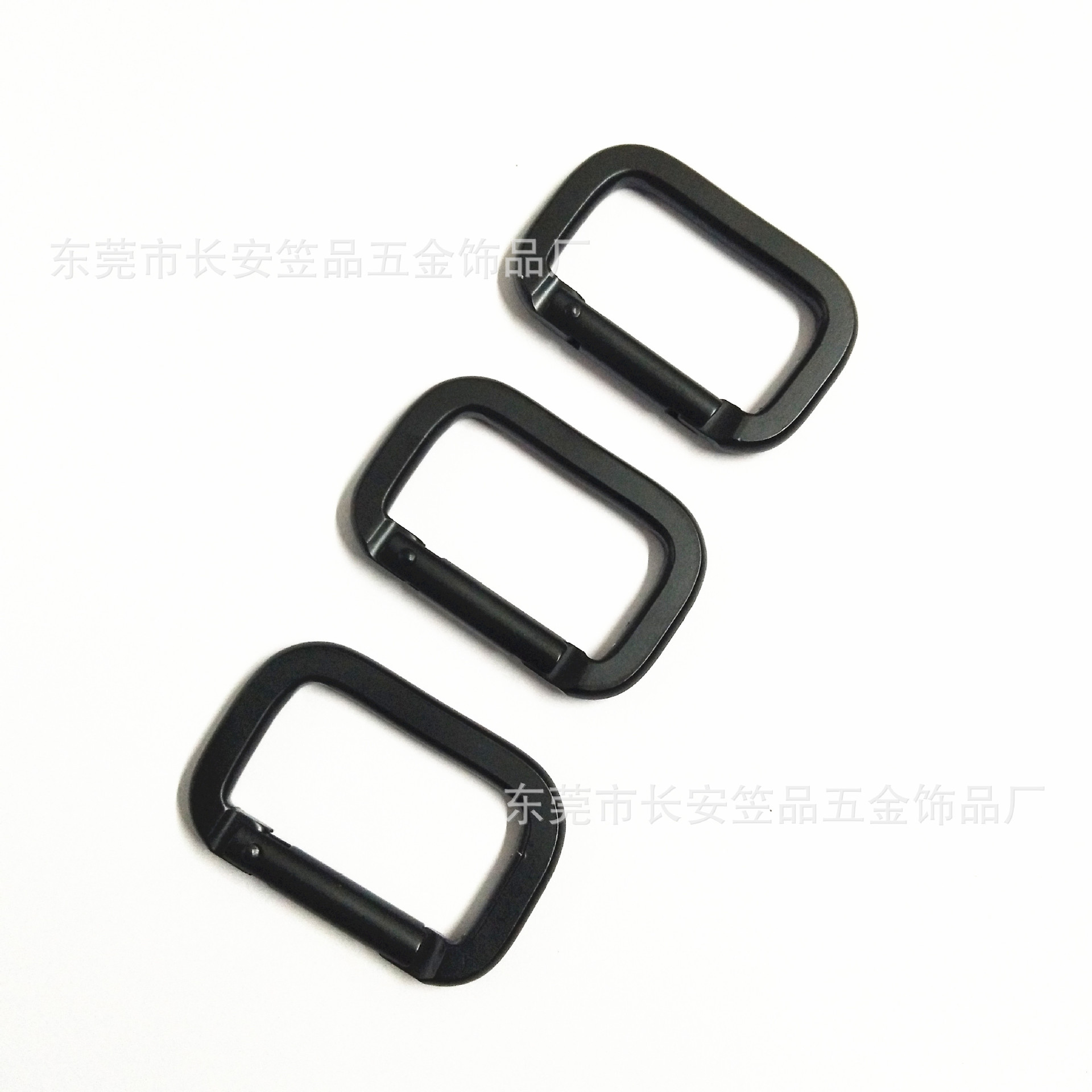 Aluminum alloy mountaineering buckle, multi-functional D-shaped No. 6 nut with lock, outdoor headphones, luggage, water bottle quick-hang mountaineering buckle hook pic 19