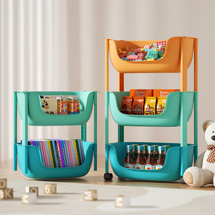 简约厨房垃圾桶 家用客厅创意垃圾篓无盖压圈卫生间厕所塑料纸篓详情10