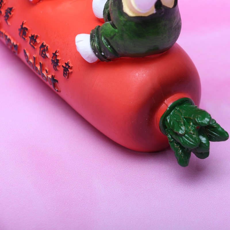 Creative, cute and unadorable rabbit figurines pic 6