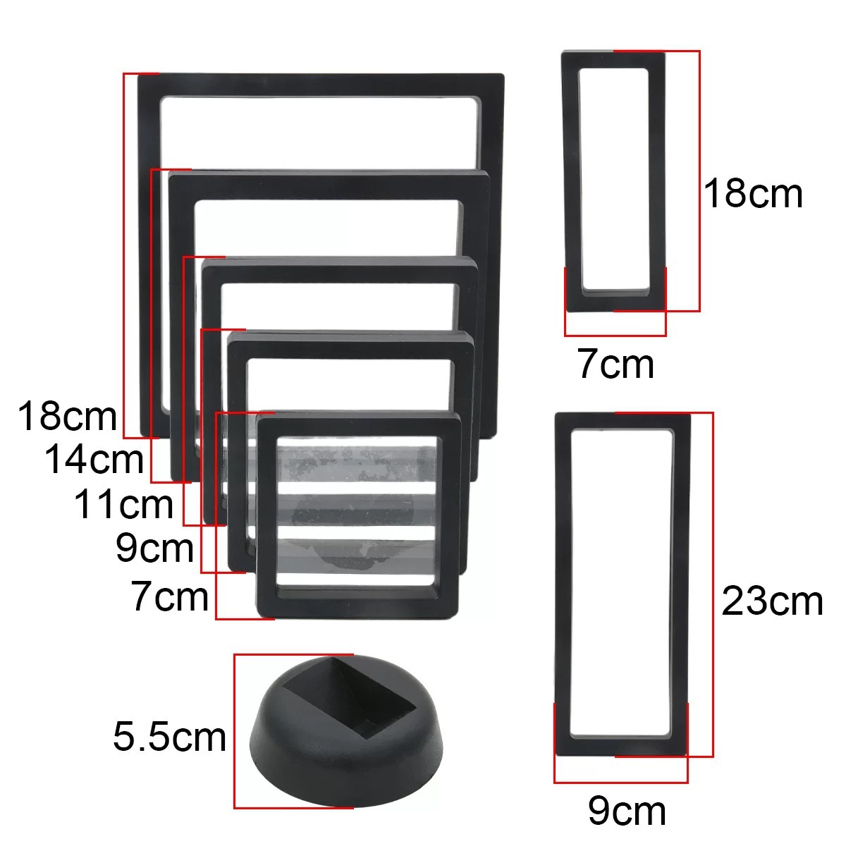 Suspended box, wearable armor box, necklace bracelet box, handchain box, jewelry box, packaging box, transparent film jewelry box pic 18