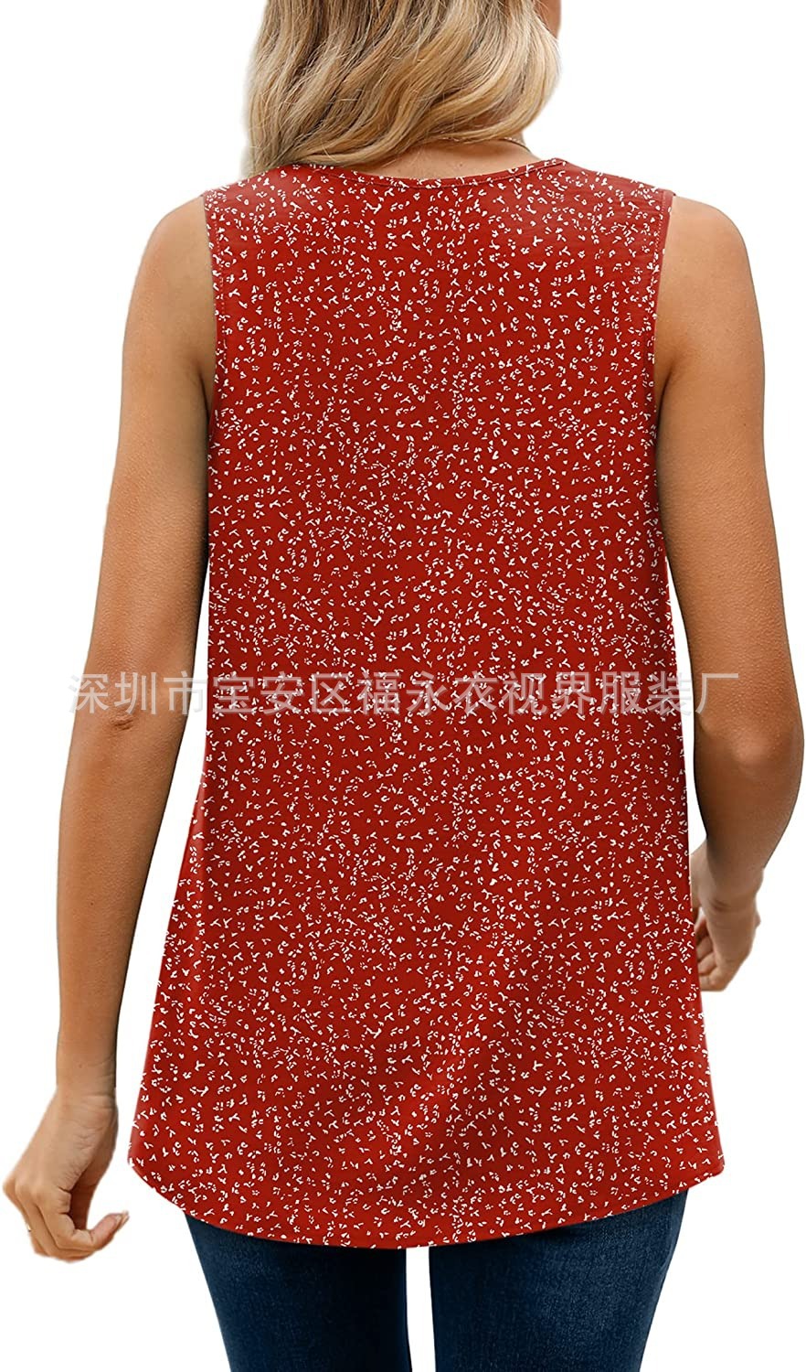 Wiish 2023 Auropean American Auropean Weish Yew Yeark، سترات صغيرة من الثلج من طراز V، من طراز Yew Yew Yeark، قمصان بدون أكمام مختومة pic 37