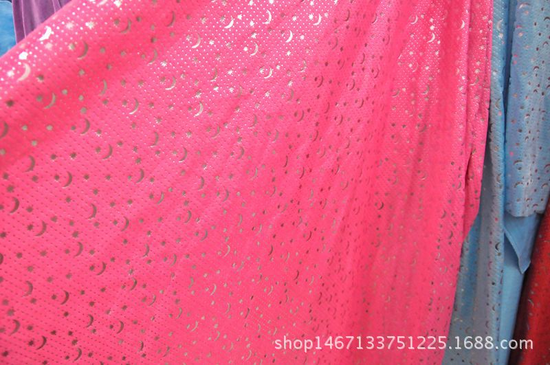 Wholesale of domestic trend short plush fabric headwear, hair accessories, toys, ornaments, fabric, Christmas gift packaging, polyester velvet fabric, domestic trend pic 7