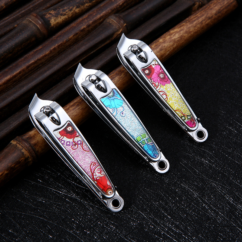 363-1 Diagonal Nail Clippers, stainless steel nail clippers, Medium-sized diagonal nail clippers, nail clippers wholesale set pic 12