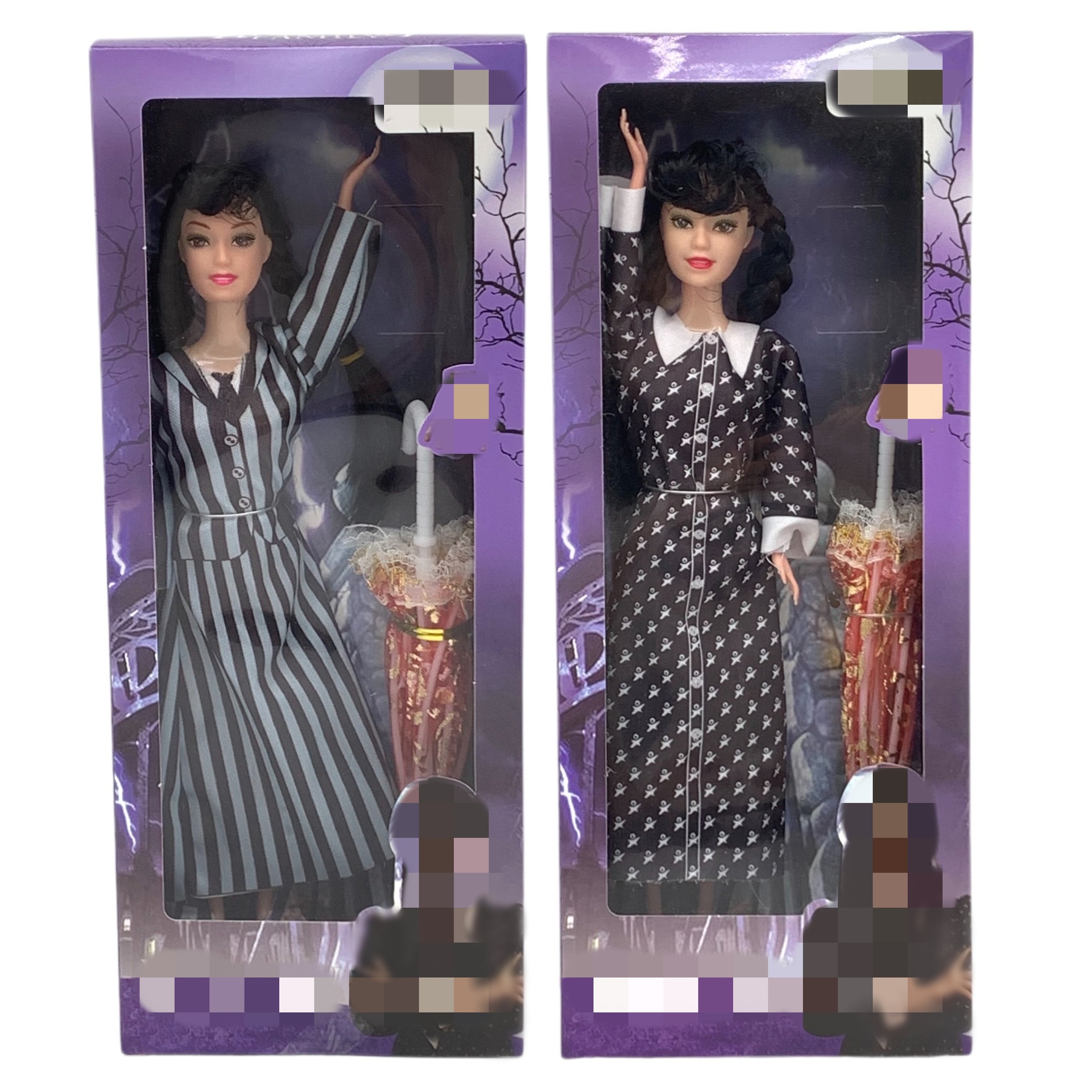 Wholesale of Wednesday Addams dolls from a manufacturer of cross-border American TV series and foreign trade toys pic 28