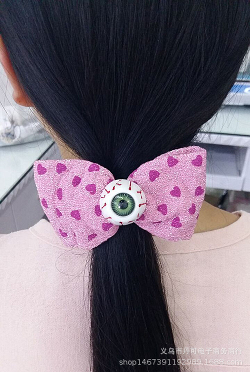 充血眼球 血丝眼睛 万圣节恐怖眼珠 树脂眼睛 流血眼球 血眼睛详情9