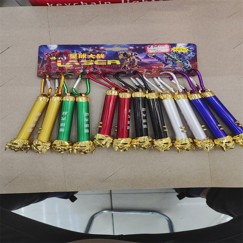 Three-in-one ultraviolet and infrared LED flashlight, banknote inspection laser pen, flashlight, street stall supply, factory direct sales pic 6