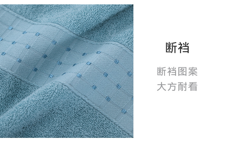 Pure cotton towels, bath towels, hotel beauty salon large bath towels, household absorbent all-cotton face towels for both men and women wholesale pic 13
