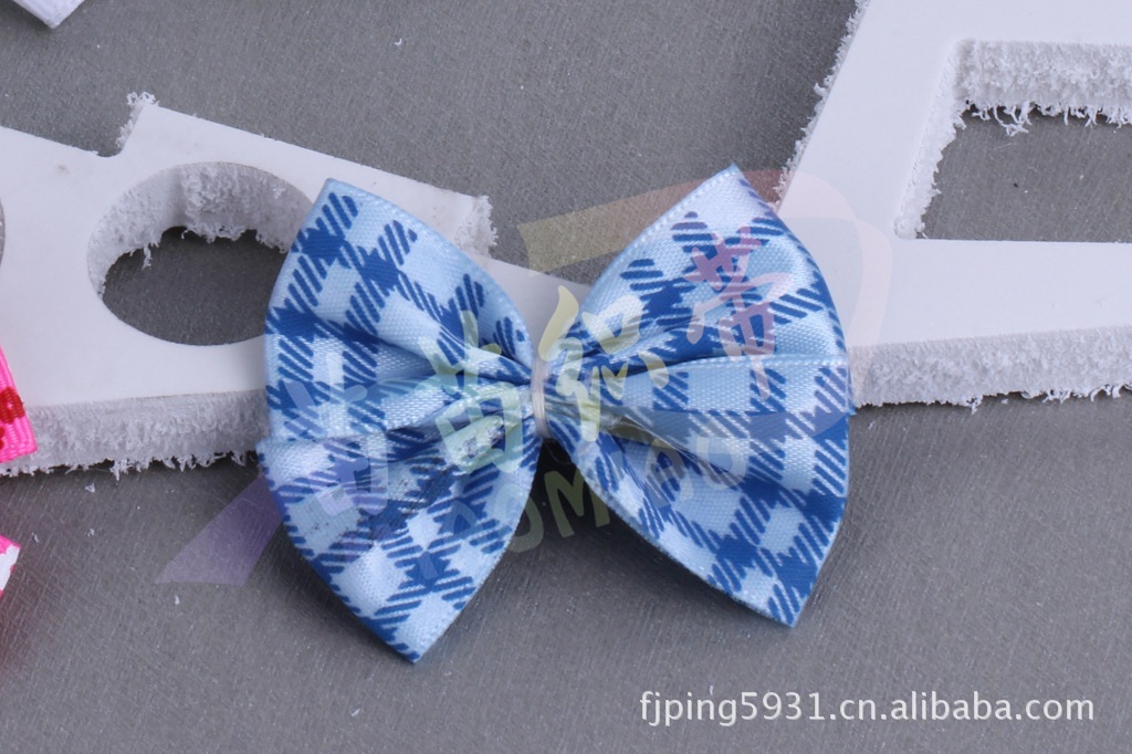 彩色蝴蝶结编织织带 服装装饰蝴蝶结辅料 diy双层蝴蝶结编织材料详情18