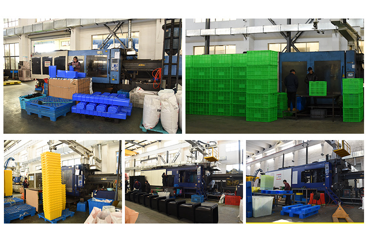 塑料托盘厂家1210九脚吹塑拖盘叉车物流卡板仓库塑胶垫板栈板批发详情25