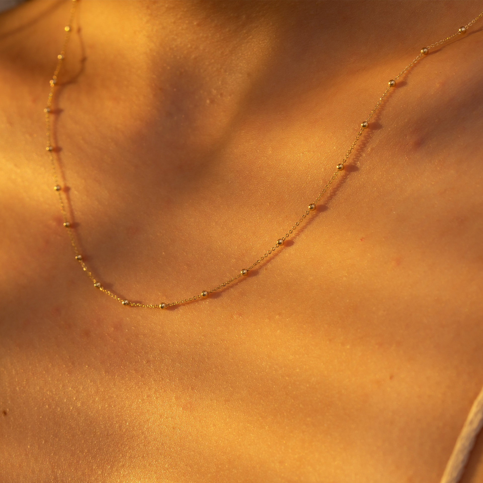 European and American cross-border stainless steel simple and versatile 18k gold plain chain, blade chain, twist chain, box chain, diy jewelry chain pic 21