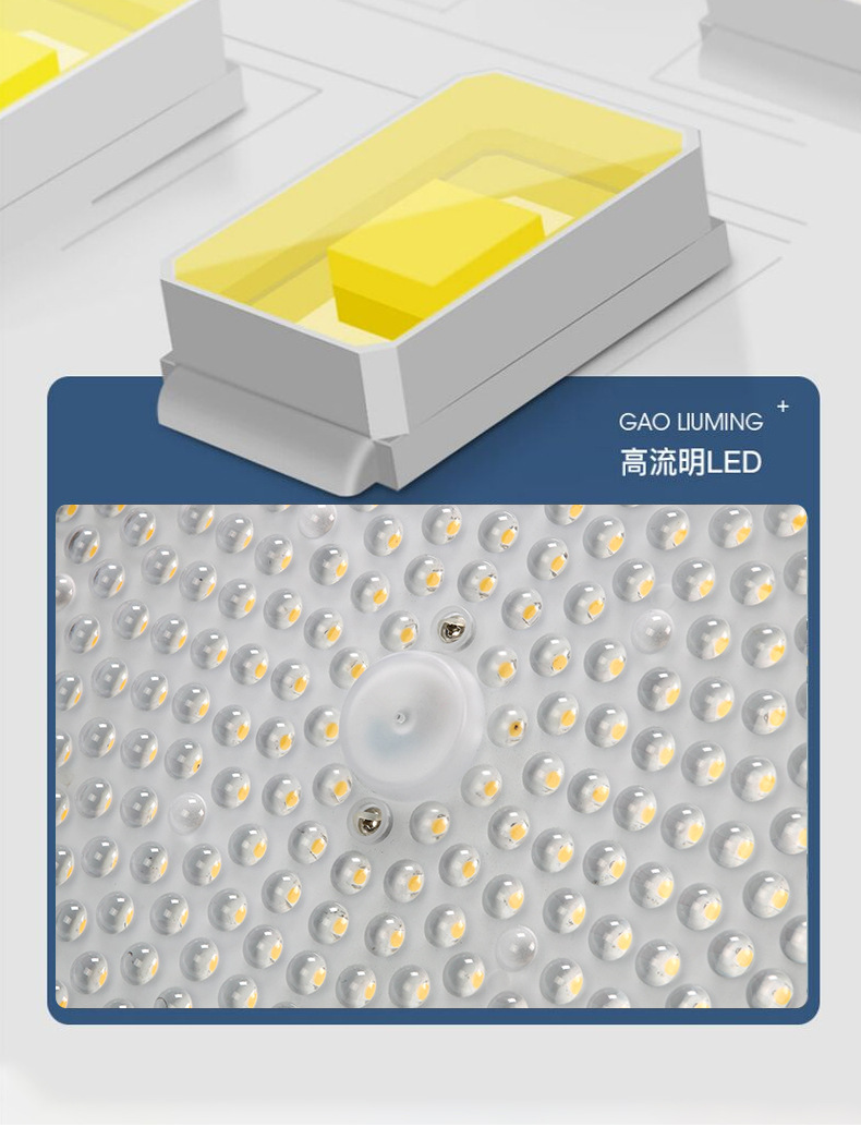 UFO industrial and mining lamp manufacturer wholesale warehouse lamps, factory LED workshop lamps, industrial large-area circular ceiling flying saucer lamps pic 5