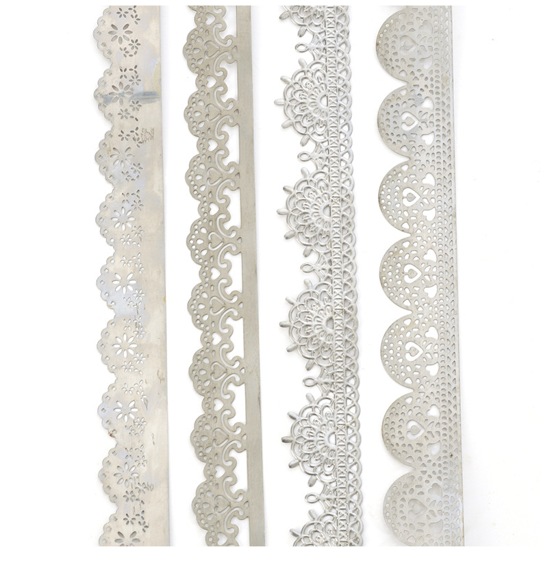 Corrugated hardware plates, metal stamping doors and Windows, birdcages, materials, metal handicrafts, ironwork lace, iron products, slats pic 4