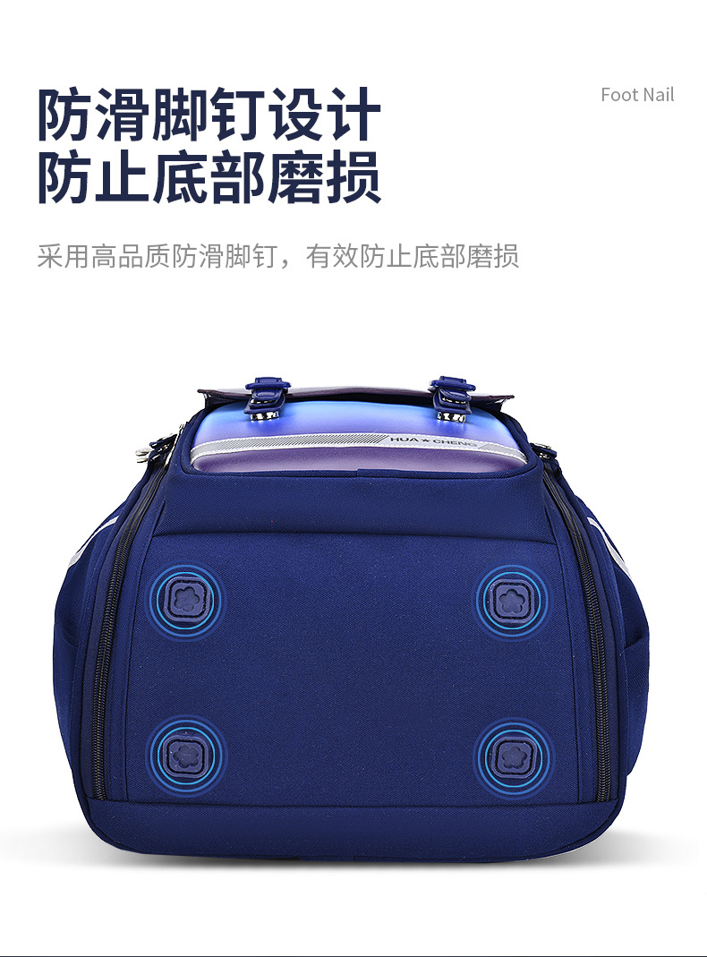2023小学生包包大容量1-6年级儿童书包英伦风双肩背包减负太空包详情12
