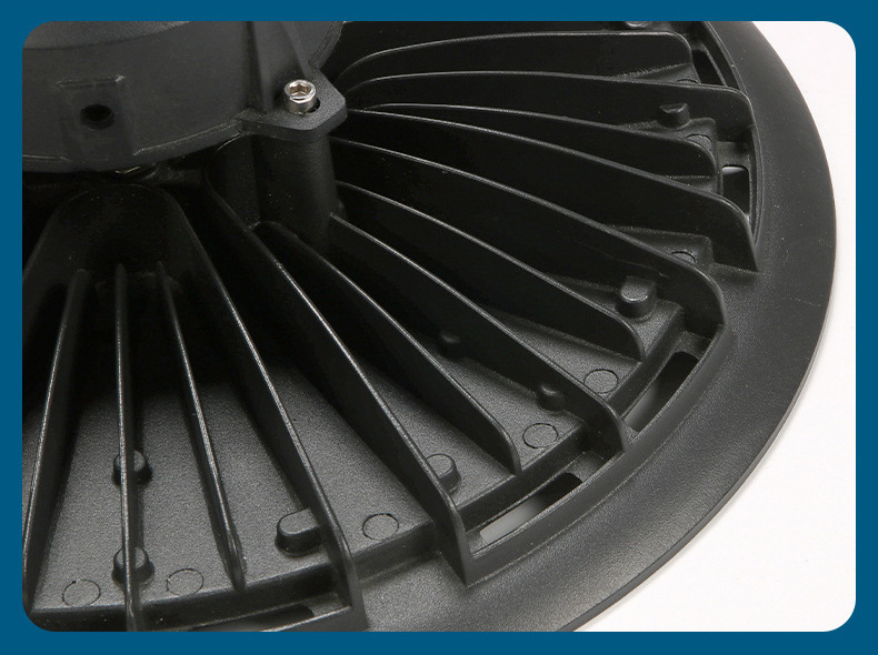 UFO industrial and mining lamp manufacturer wholesale warehouse lamps, factory LED workshop lamps, industrial large-area circular ceiling flying saucer lamps pic 11