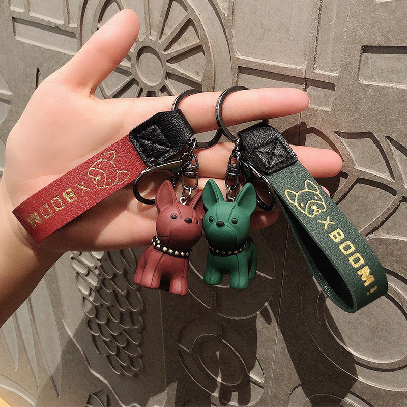 创意卡通汪汪队钥匙链可爱书包钥匙扣挂件汽车包包钥匙链圈小饰品详情7