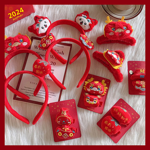 高级感发箍女ins网红2023年新款气质头箍高颅顶压发发卡头饰发饰详情1