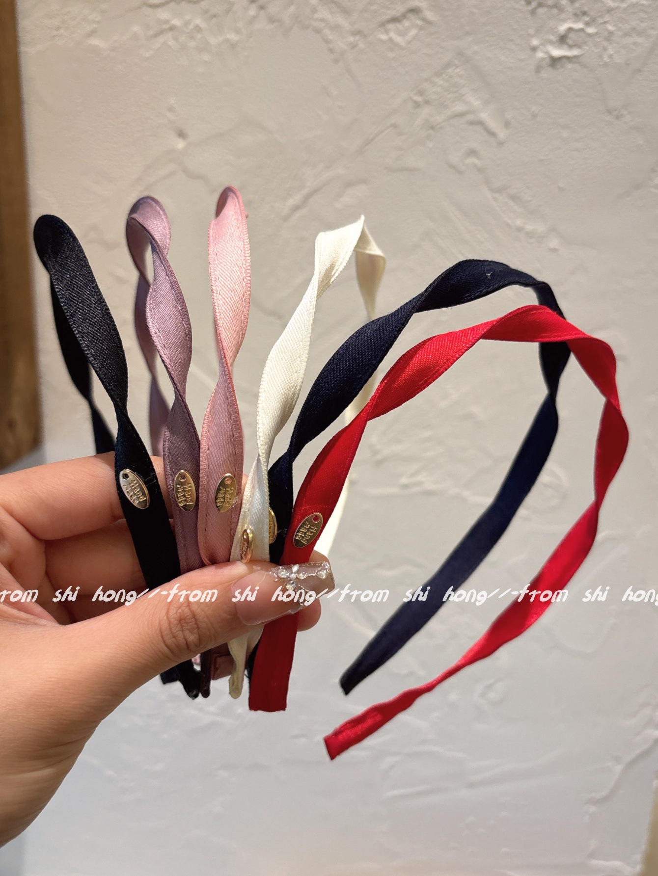 复古螺旋发箍女2025春夏新款小众设计感压发洗脸头箍高级感发卡详情13