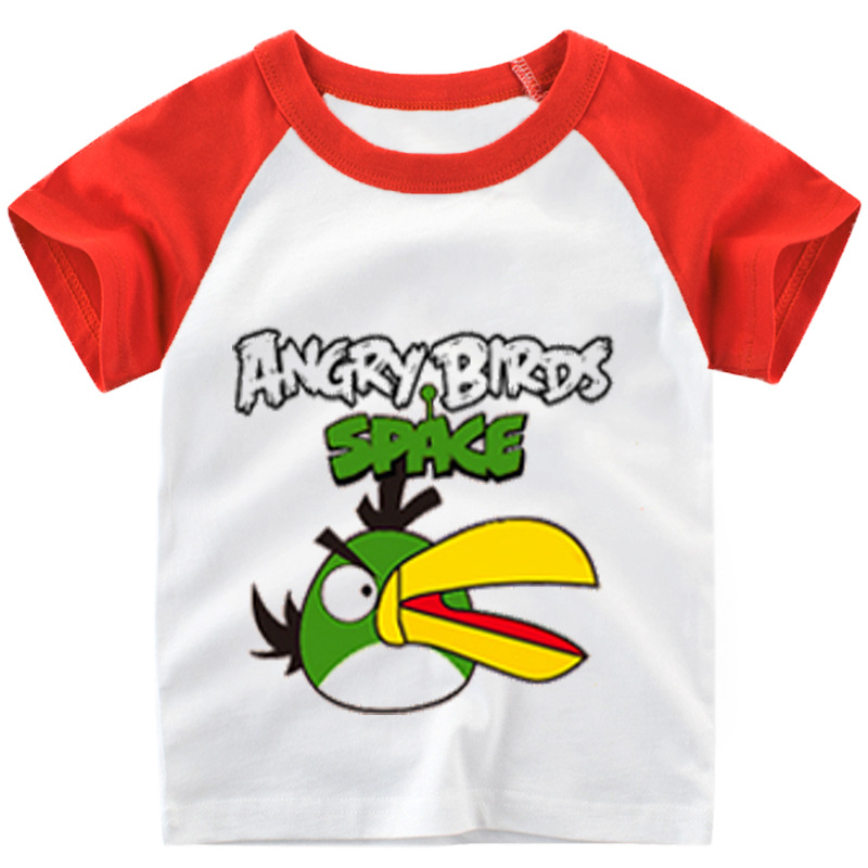 儿童t恤纯棉夏装男童宝宝童装短袖打底衫中小童夏款男孩半袖体恤详情9