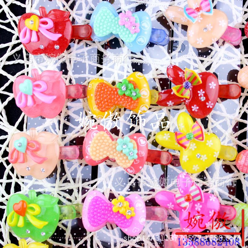 Alloy diamond-encrusted small claw clips, grab clips, hair clips, gold and silver, Yiwu two-yuan store small commodity headwear wholesale pic 124