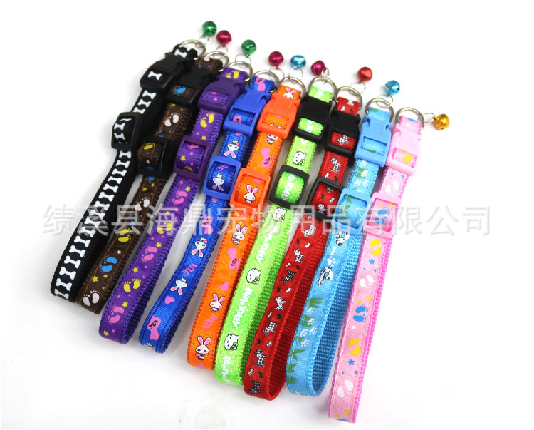 Wholesale patch dog leashes, printed dog chains, leashes, chest straps, small and medium-sized dog walking leashes, dog chains, collars pic 11